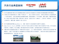汽車行業(yè)典型案例