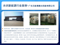 光伏新能源行業(yè)案例