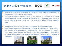 光電顯示行業(yè)典型案例